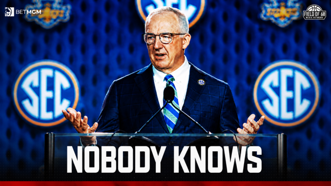 Greg Sankey, SEC Commissioner