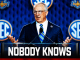 Greg Sankey, SEC Commissioner