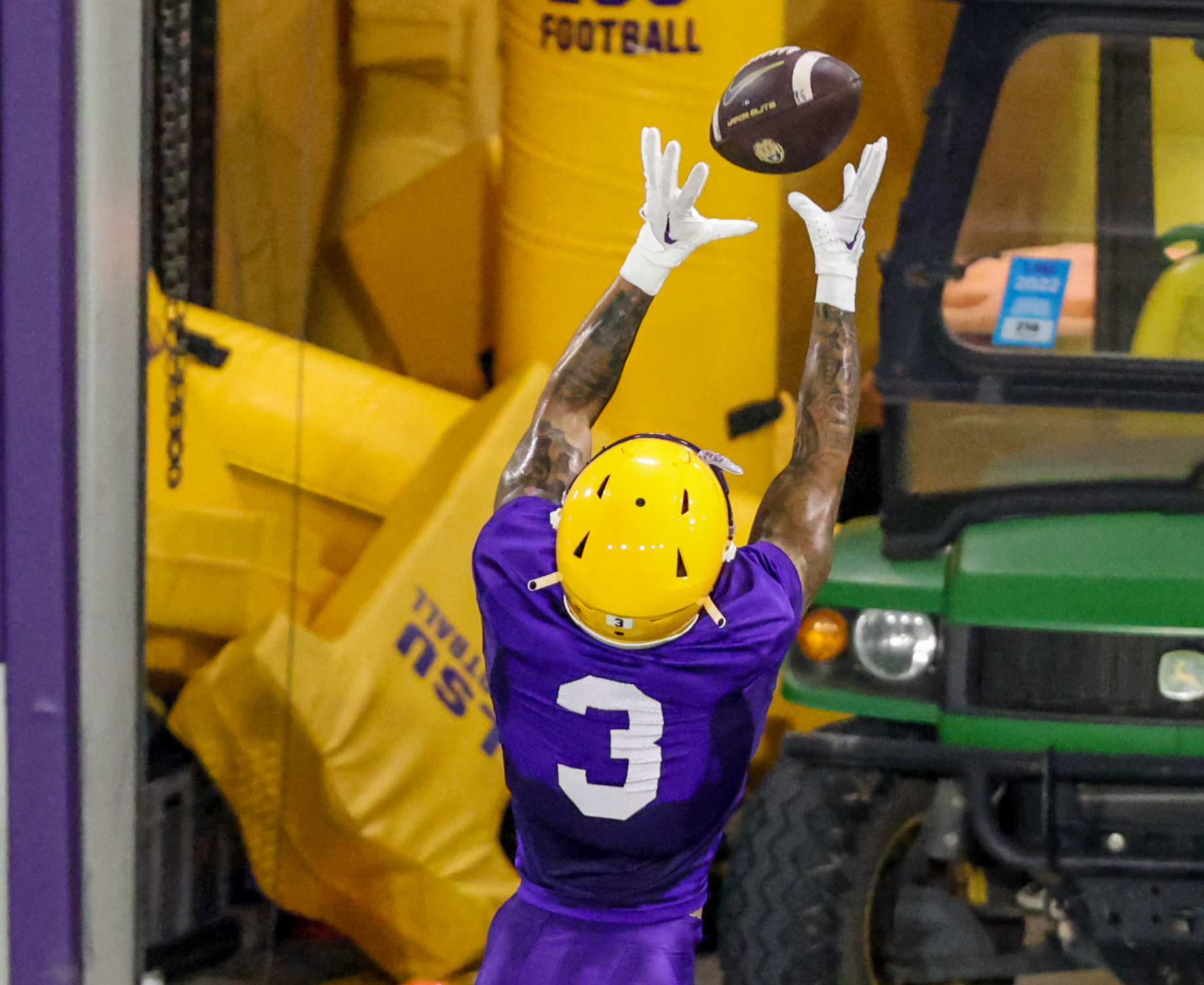 WATCH LSU Tigers Fall Camp Player Interview Greg Brooks, Jr
