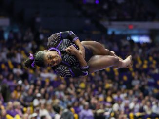 LSU's Kiya Johnson