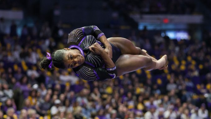 LSU's Kiya Johnson