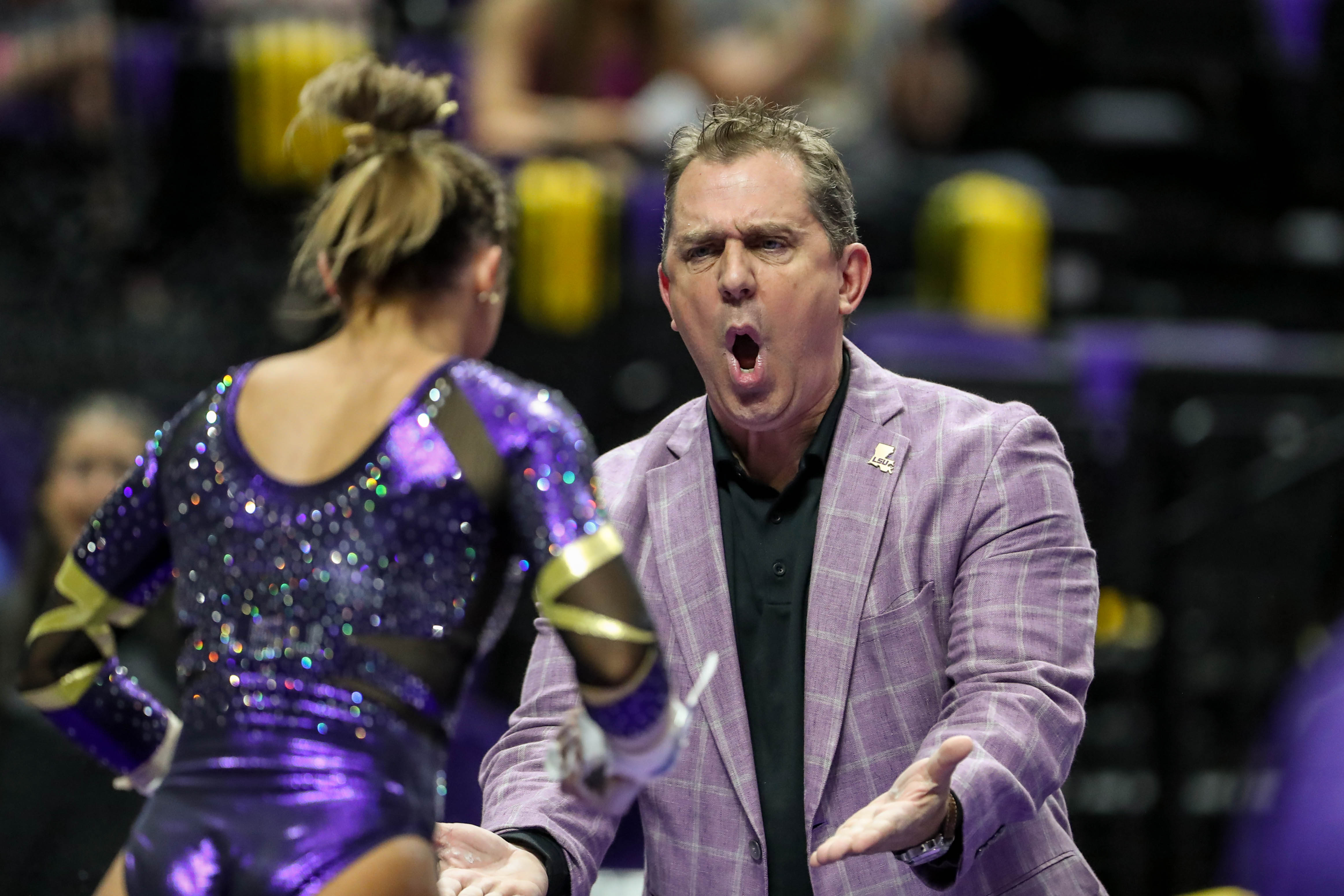 LSU gymnastics rewarded for strong finish with No. 2 seed in SEC Championships | Tiger Rag LSU gymnastics rewarded for strong finish with No. 2 seed in SEC Championships | Tiger Rag