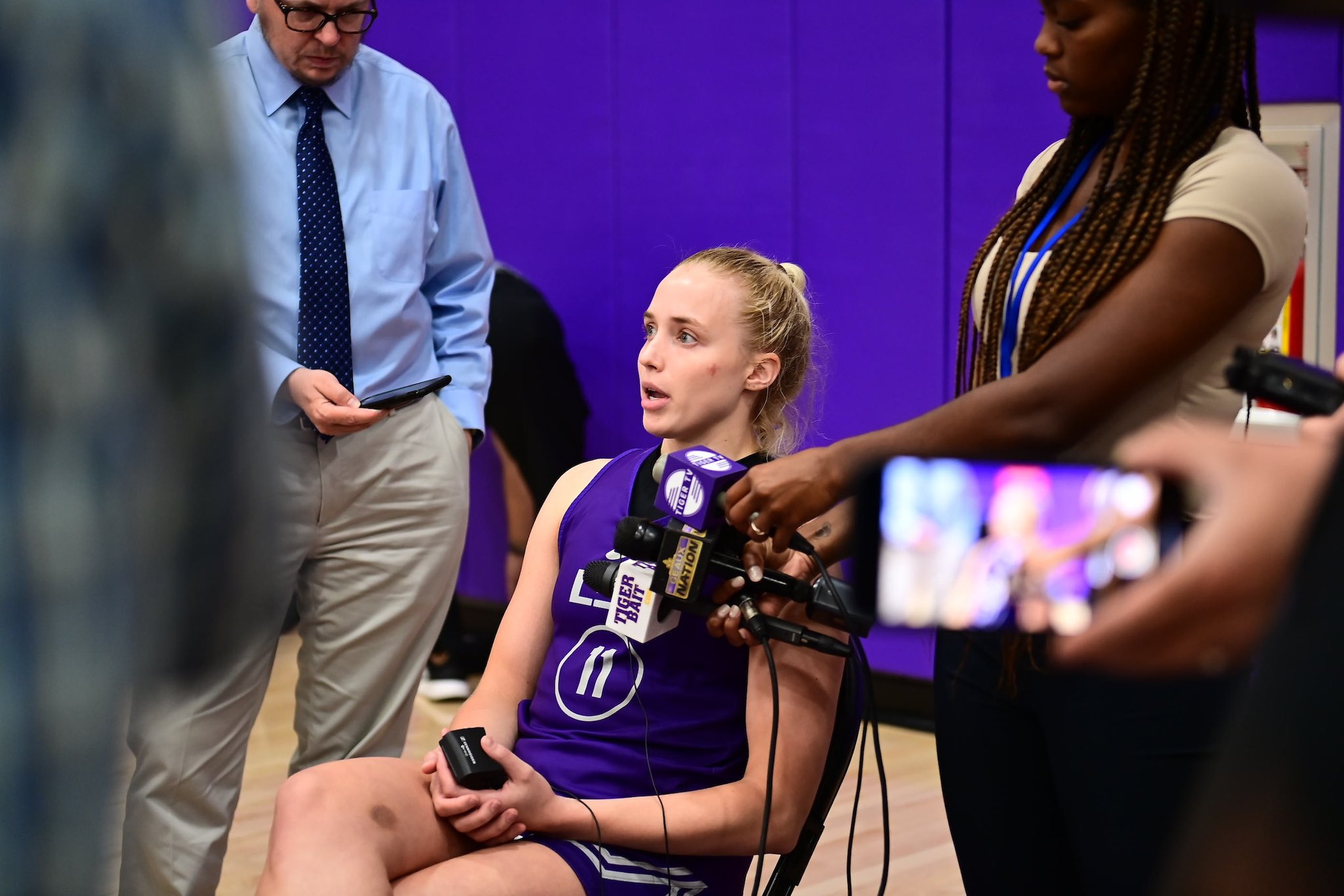 Repeat after me? LSU women's basketball going through infancy stages of  building another contender for national championship | Tiger Rag