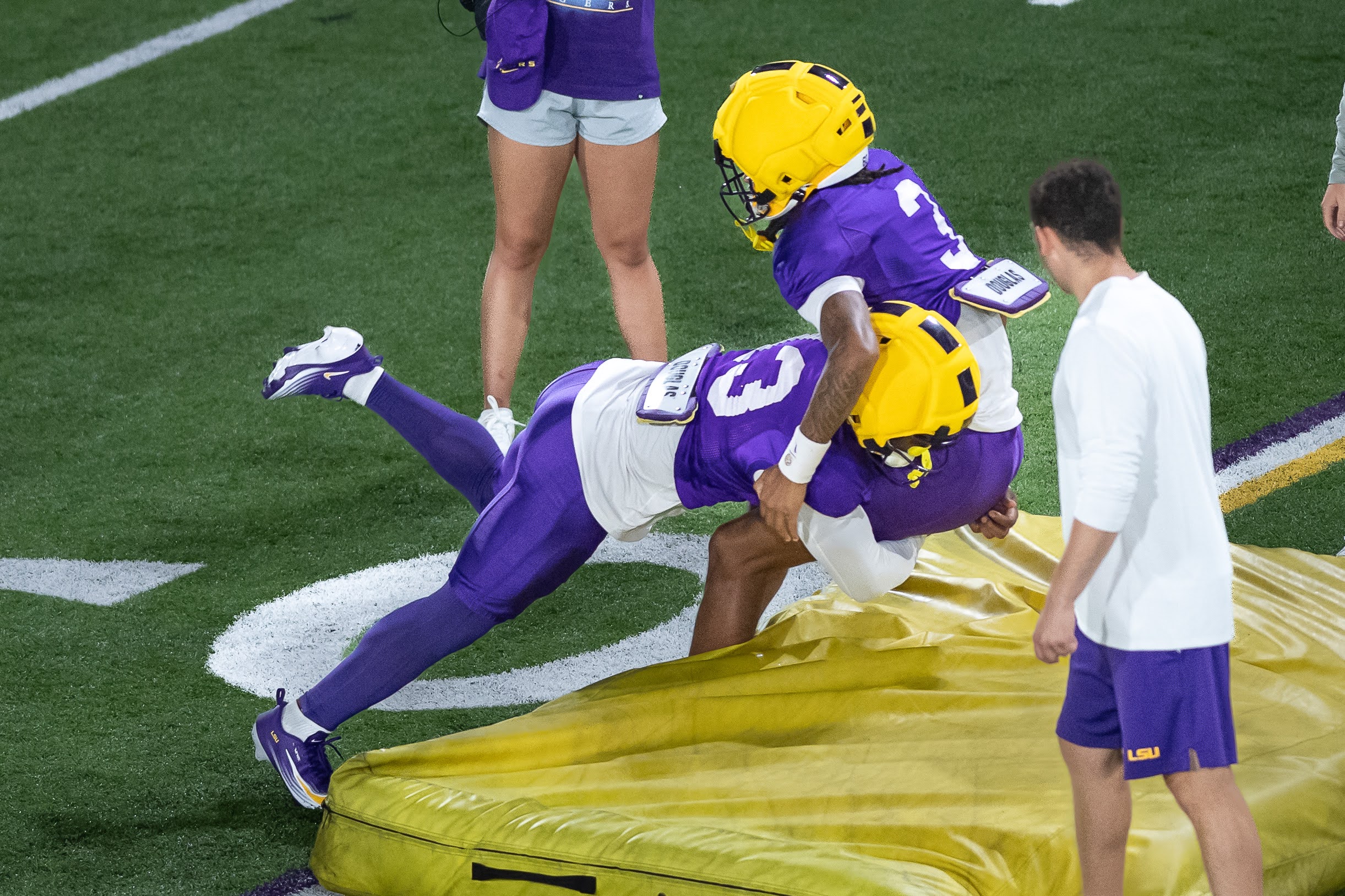 TODD HORNE: Thoughts and Notes on Day 4 of LSU Football Fall Camp ...