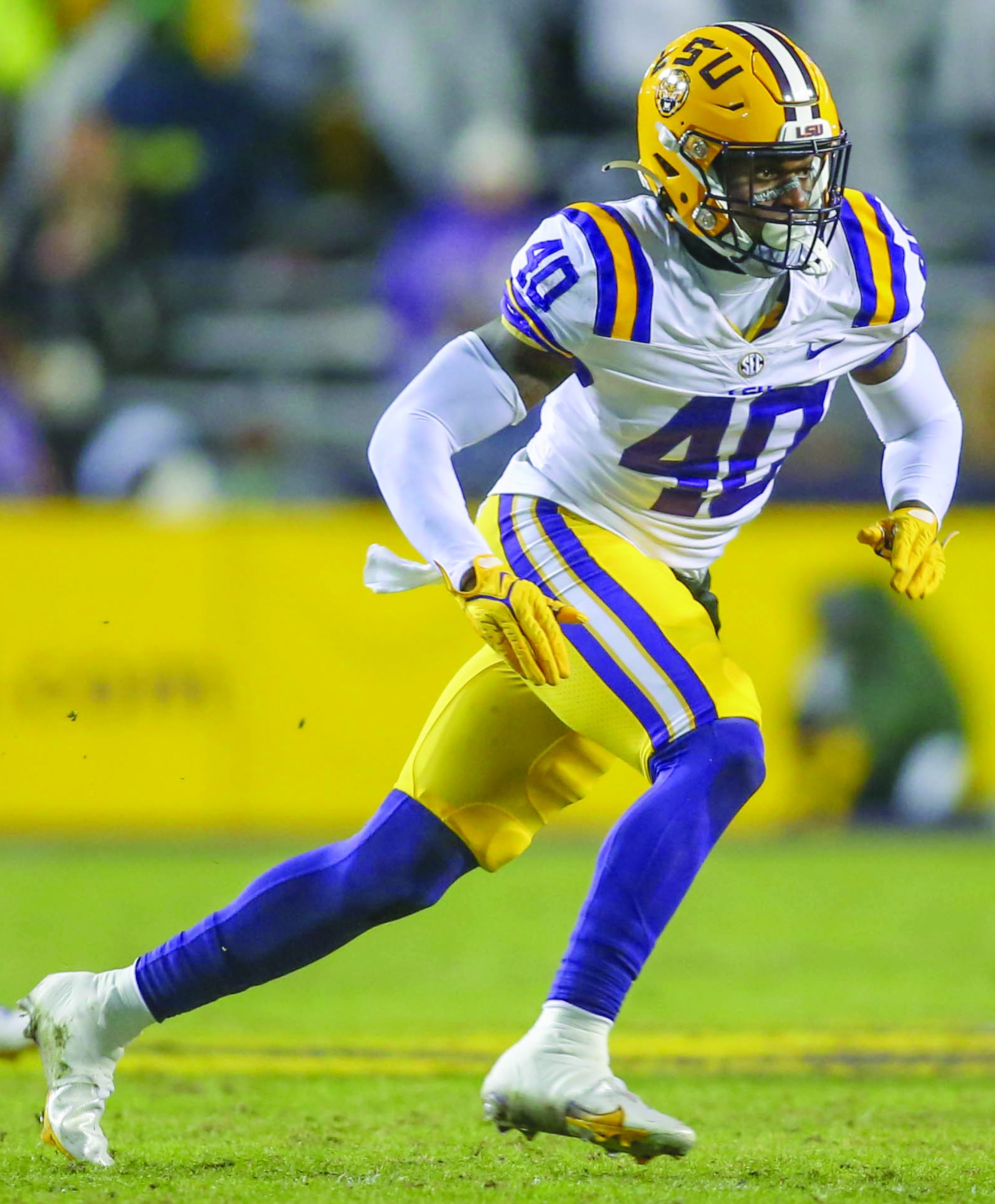 Harold Perkins, LSU superstar linebacker