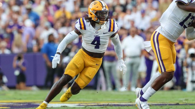 Harold Perkins Jr vs Arkansas Harold Perkins