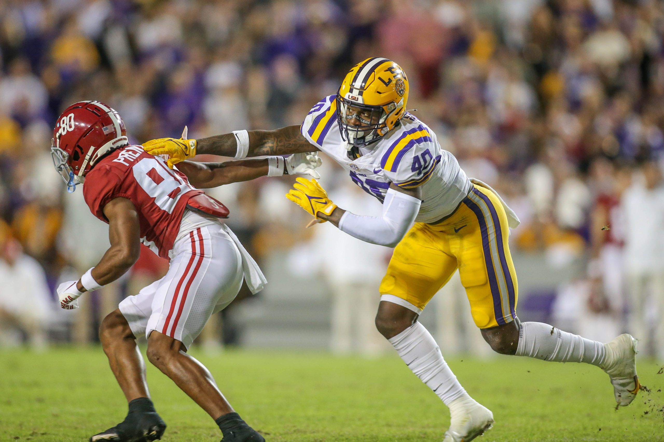 Harold Perkins, LSU superstar linebacker