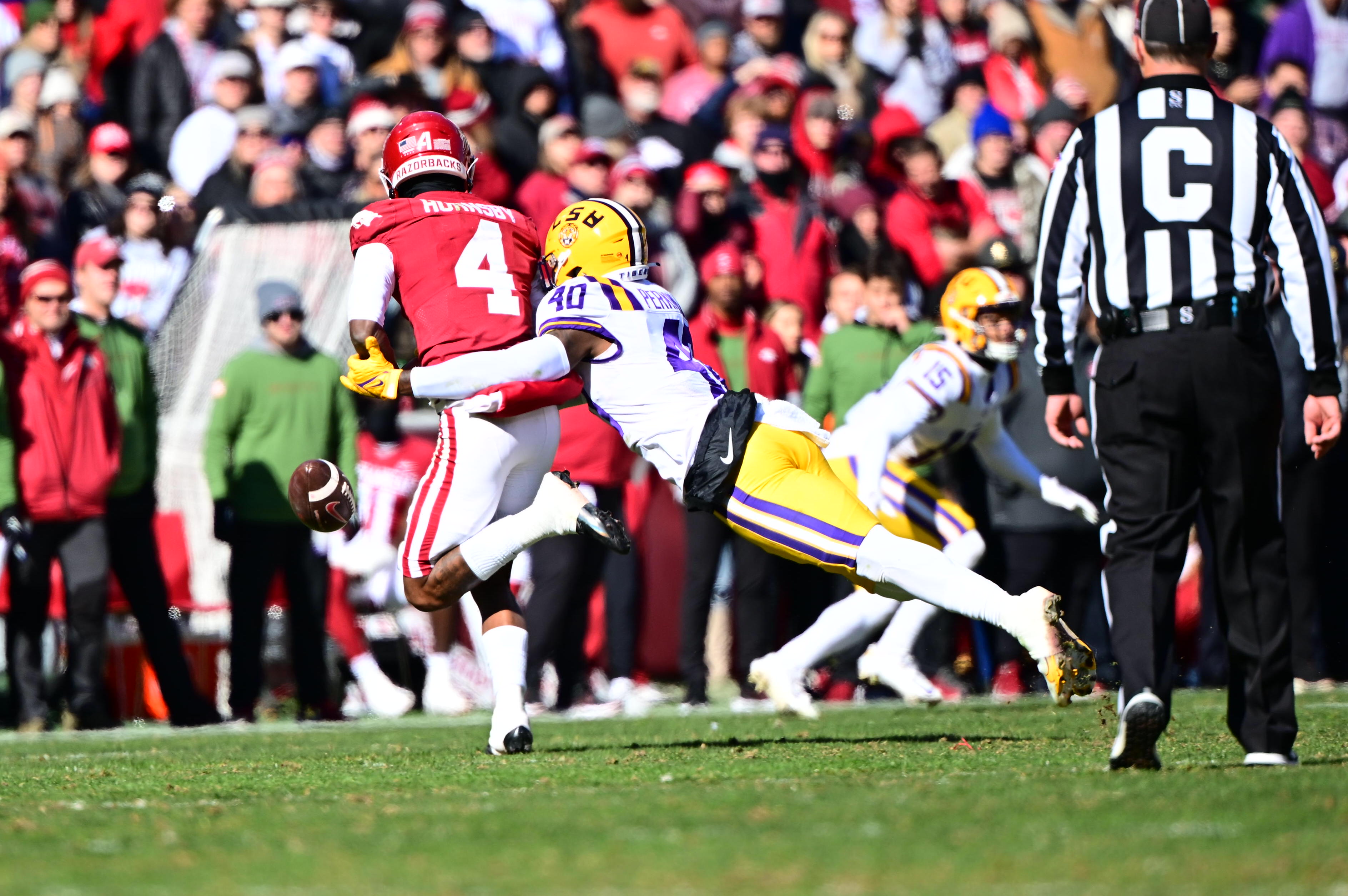Harold Perkins tackle