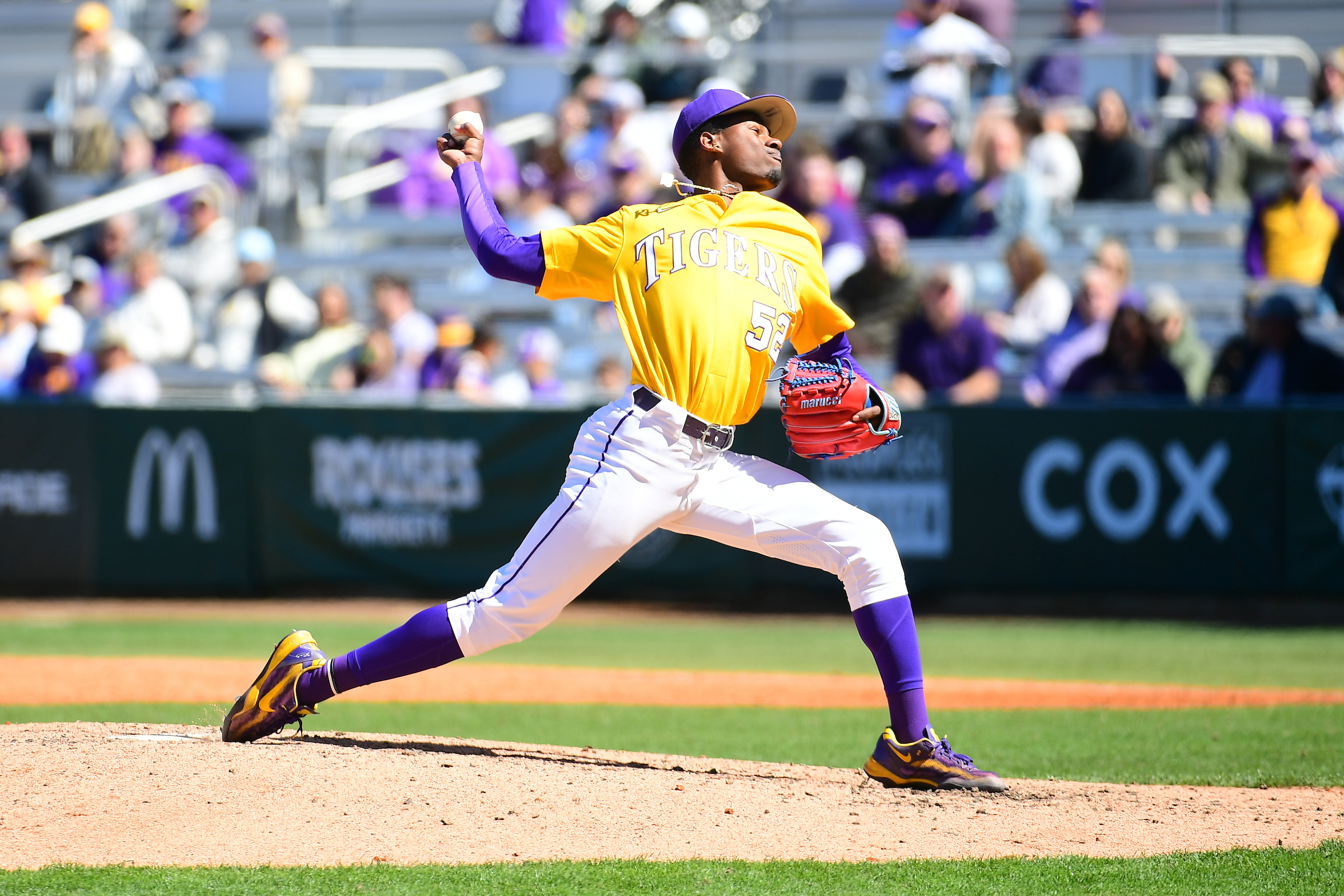 Hilliard pitches