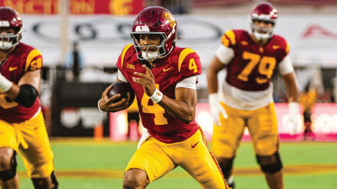 Husan Longstreet, USC