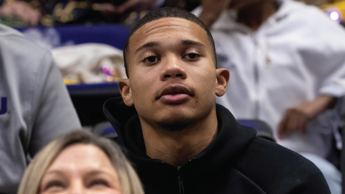 Husan Longstreet, LSU