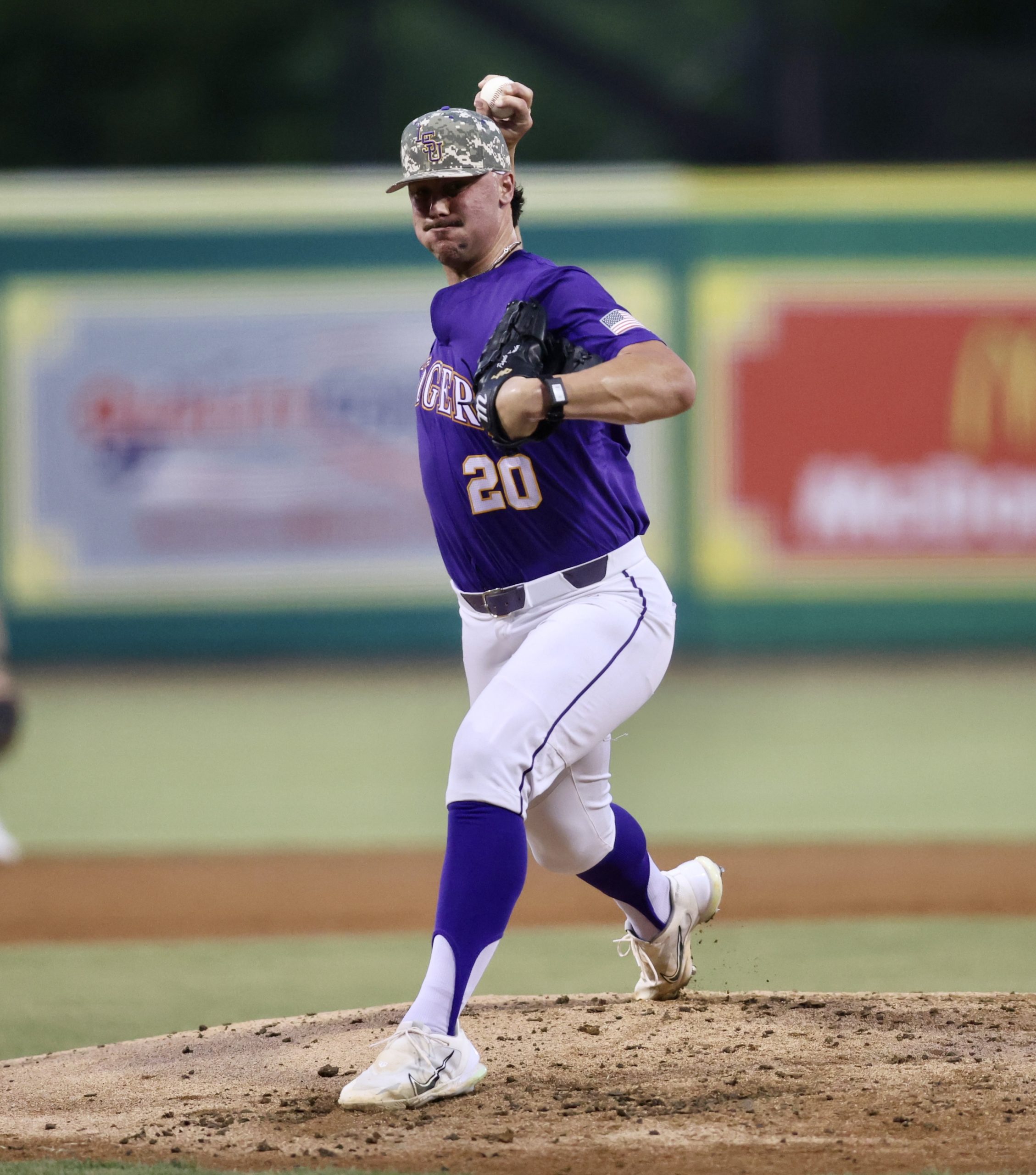 LSU superstar Paul Skenes