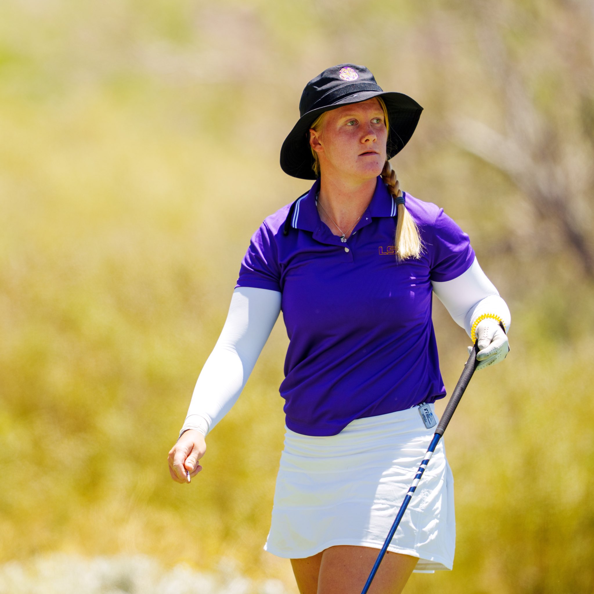 Atop the world: LSU’s Ingrid Lindblad ranked No. 1 amateur golfer
