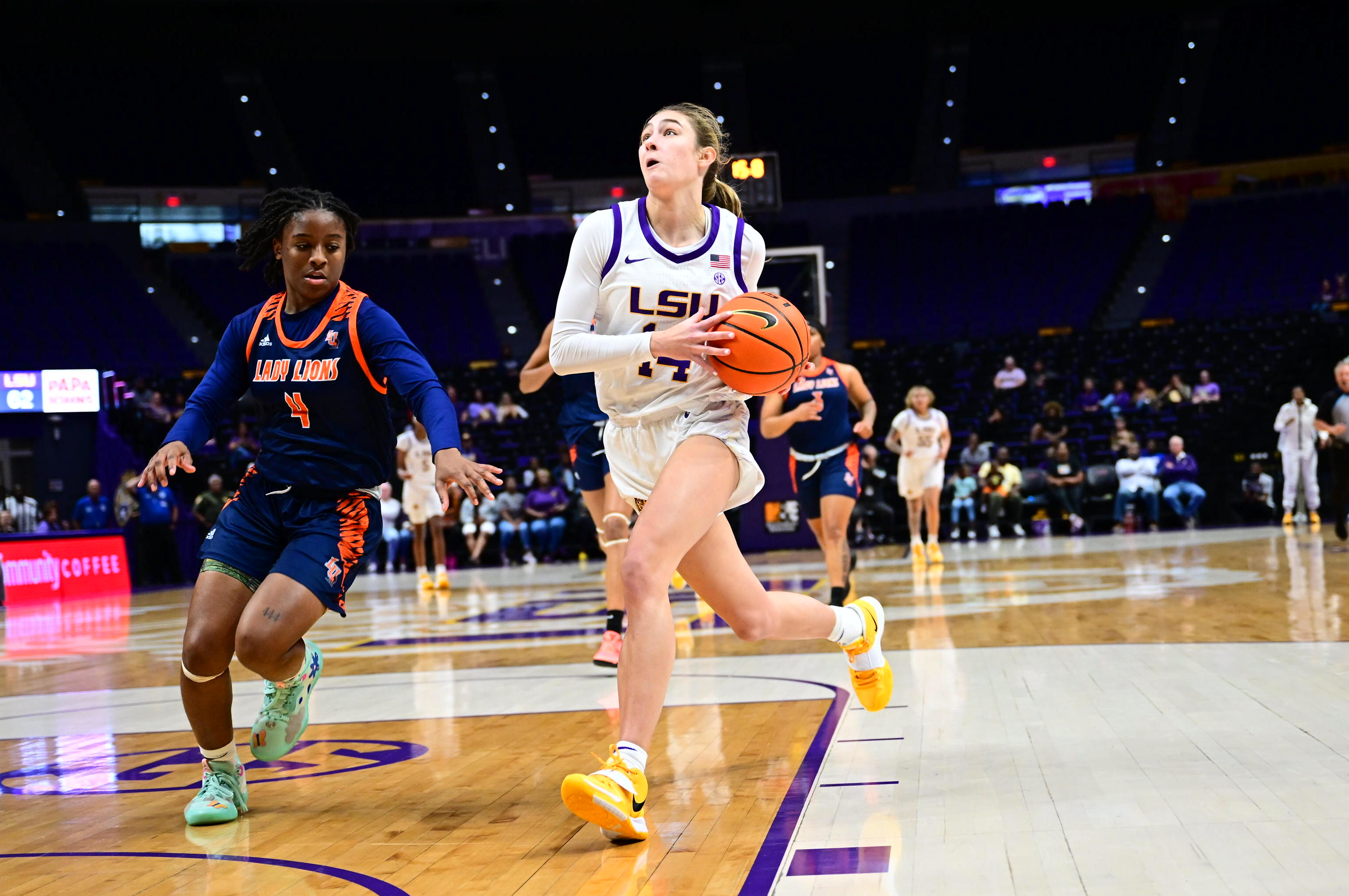 Izzy Besselman drives