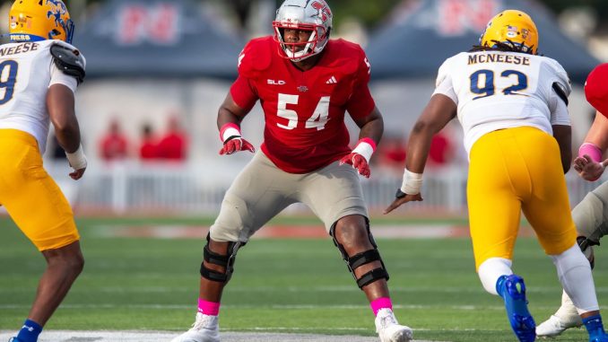 Ja'Mard Jones, Nicholls