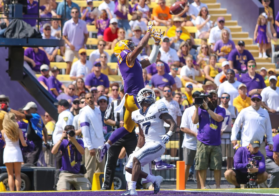 THE CHASE IS ON: Recruiters and DB's agree LSU WR Ja'Marr Chase is