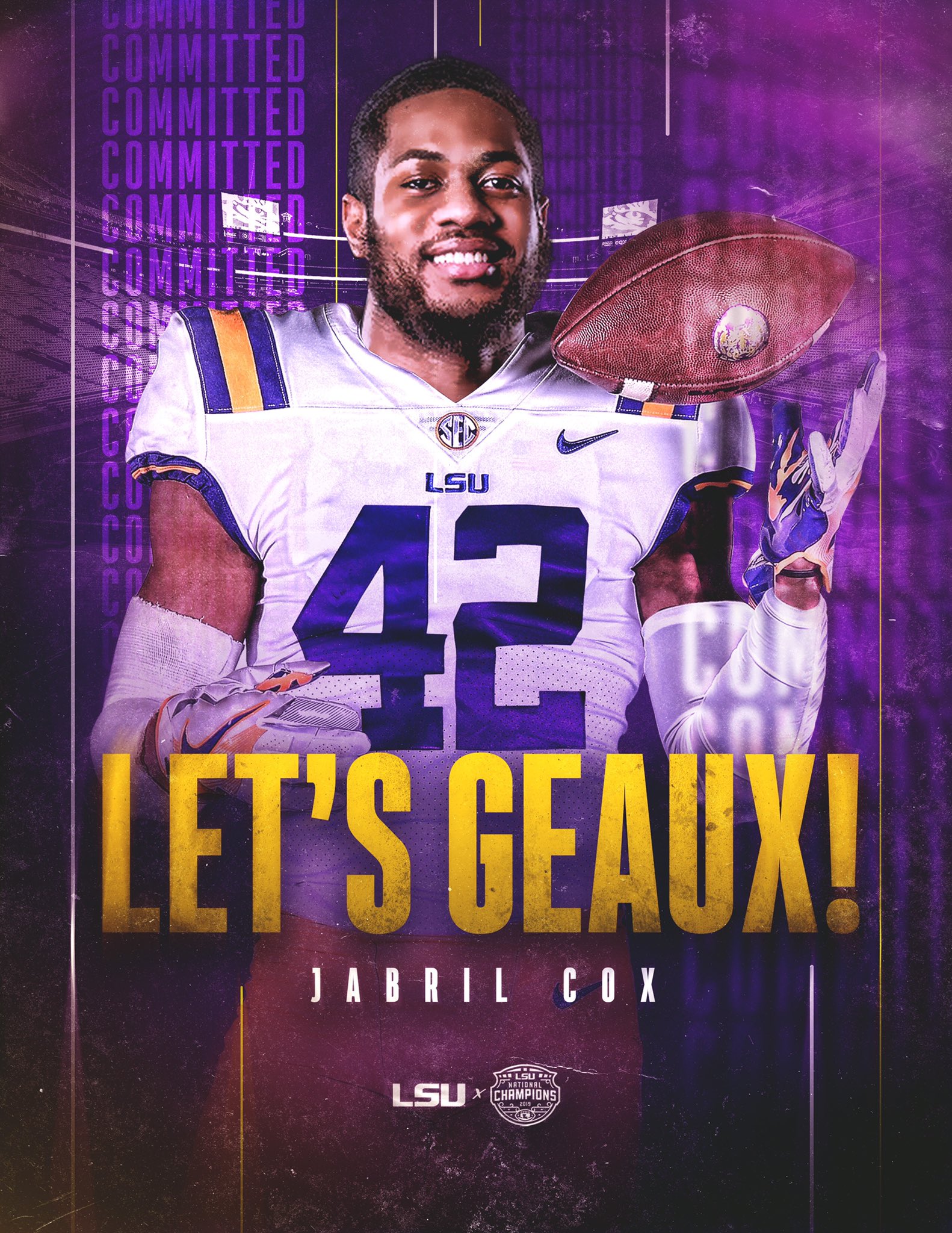 Jabril Cox twitter picture