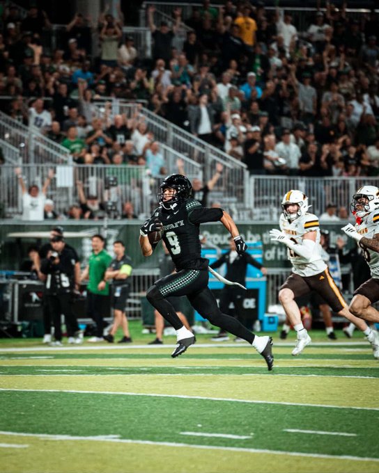 LSU Lands 1st Portal Commitment In No. 40 WR Jackson Harris Of Hawaii; OT Weston Davis Stays