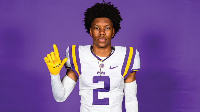 Jackson Williams, LSU