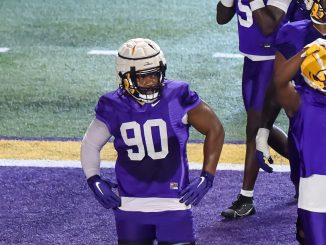 Jacobian Guillory, LSU defensive tackle.