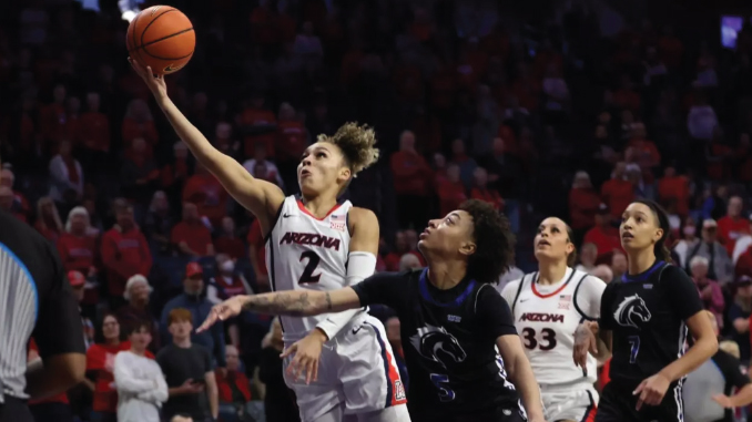 Jada Williams, Iowa State