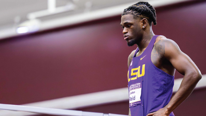 Jaiden Reid, LSU