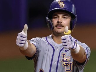 Jake Brown, LSU baseball