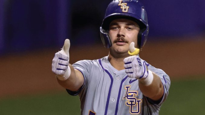 Jake Brown Jake Brown, LSU baseball