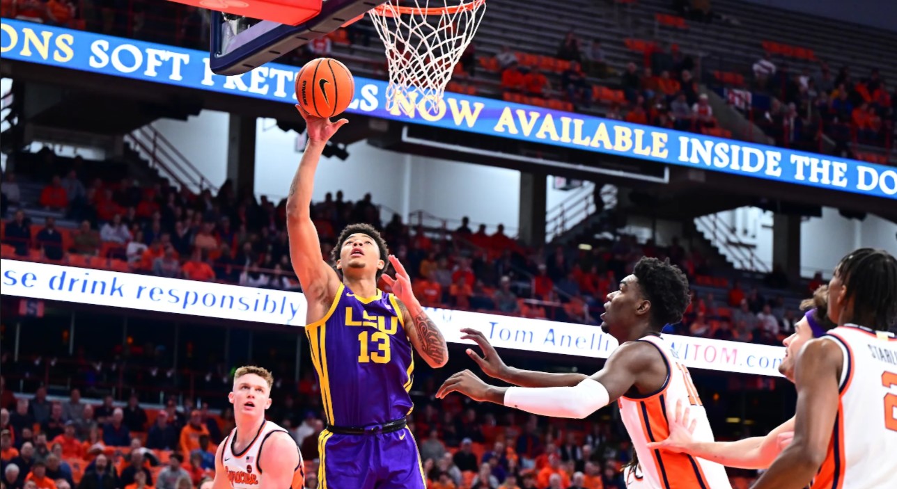 LSU Basketball Begins Search For Best 9 Tonight In Season Opener Vs