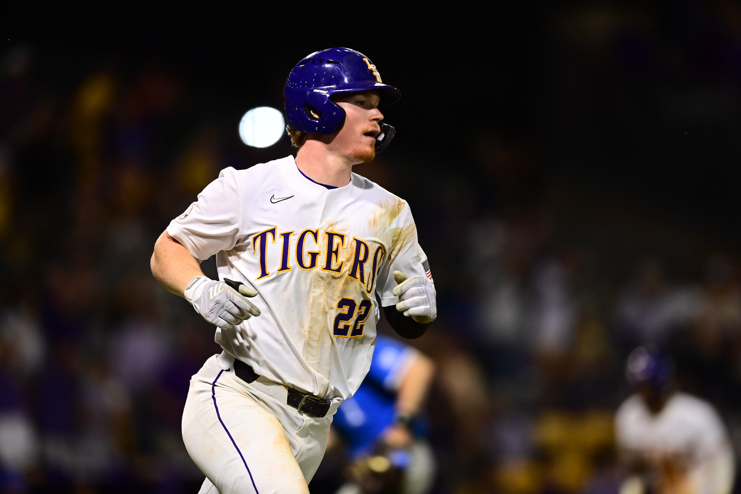 LSU freshman first baseman Jared Jones