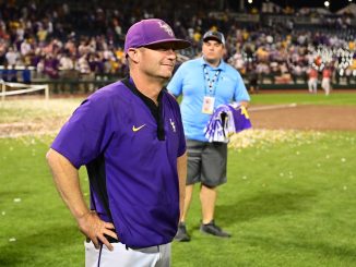 LSU National Champion Coach Jay Johnson