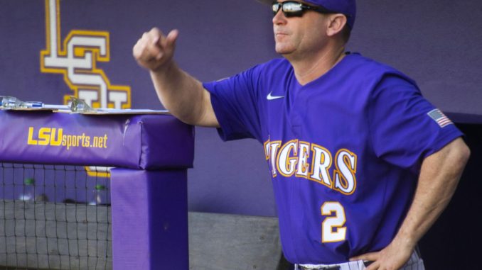 JayJohnsonTennessee Jay Johnson, LSU baseball