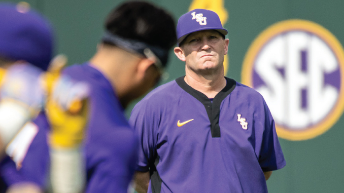 LSU’s Mr. Substitution Man, Jay Johnson, Was In Full Force Through 4-0 Start