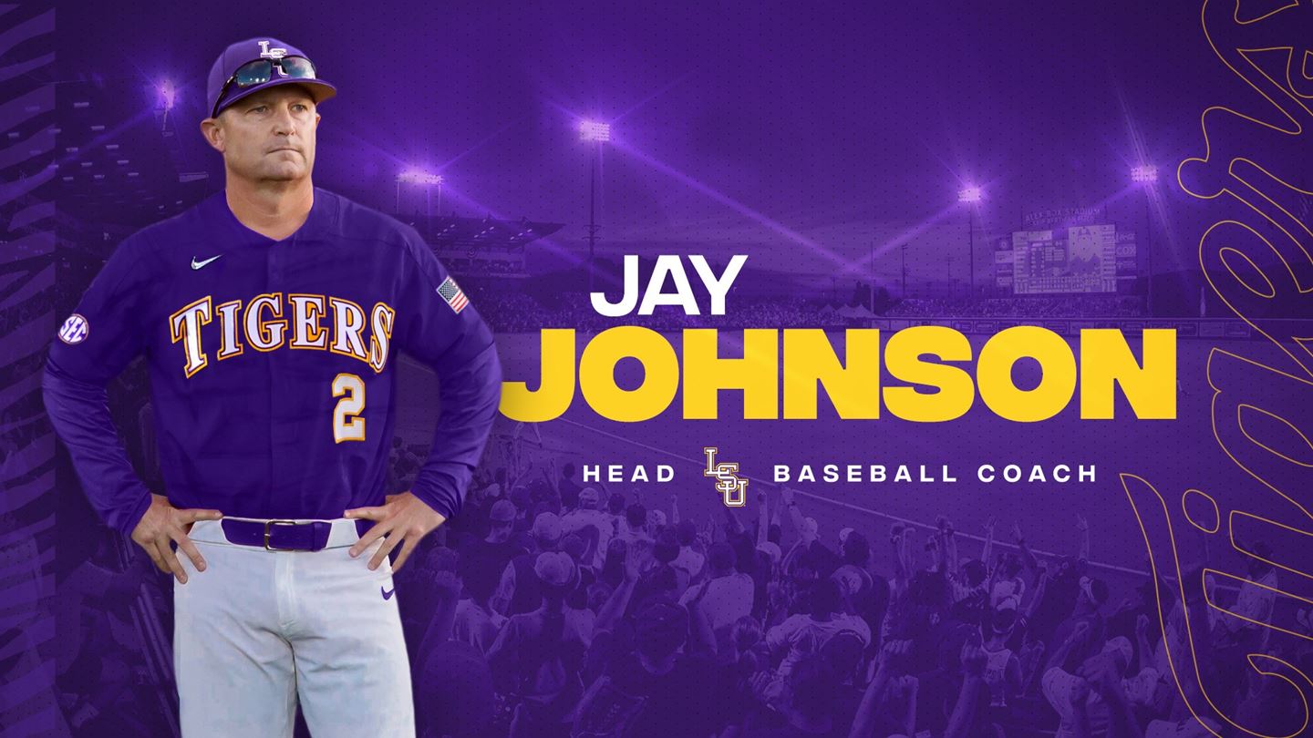 Watch LSU baseball coach Jay Johnson previews No