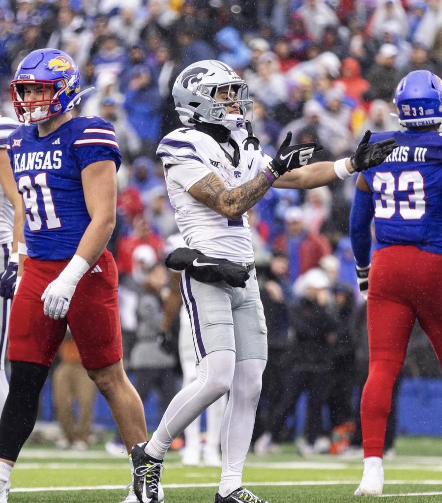 Jayce Brown Kansas State Athletics | TigerRag.com Jayce Brown, Kansas State junior receiver