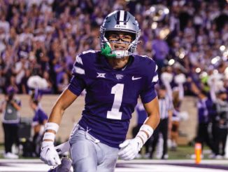 Jayce Brown, Kansas State junior wide receiver