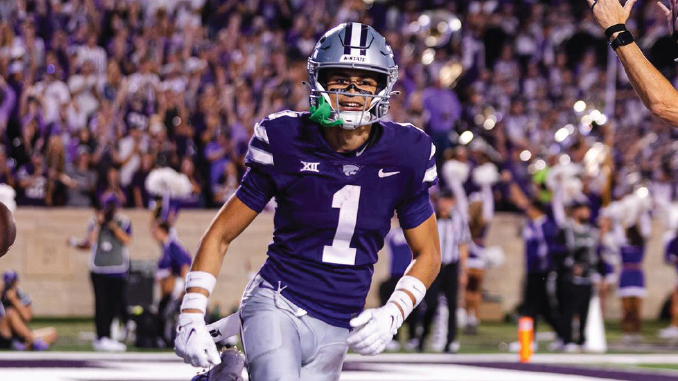 Jayce Brown, Kansas State junior wide receiver
