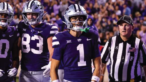 Jayce Brown, Kansas State wide receiver
