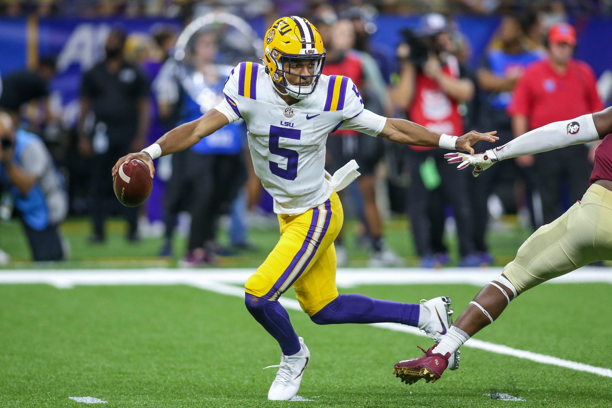 The LSU All-Time Starting 5 is Loaded With Hall of Famers