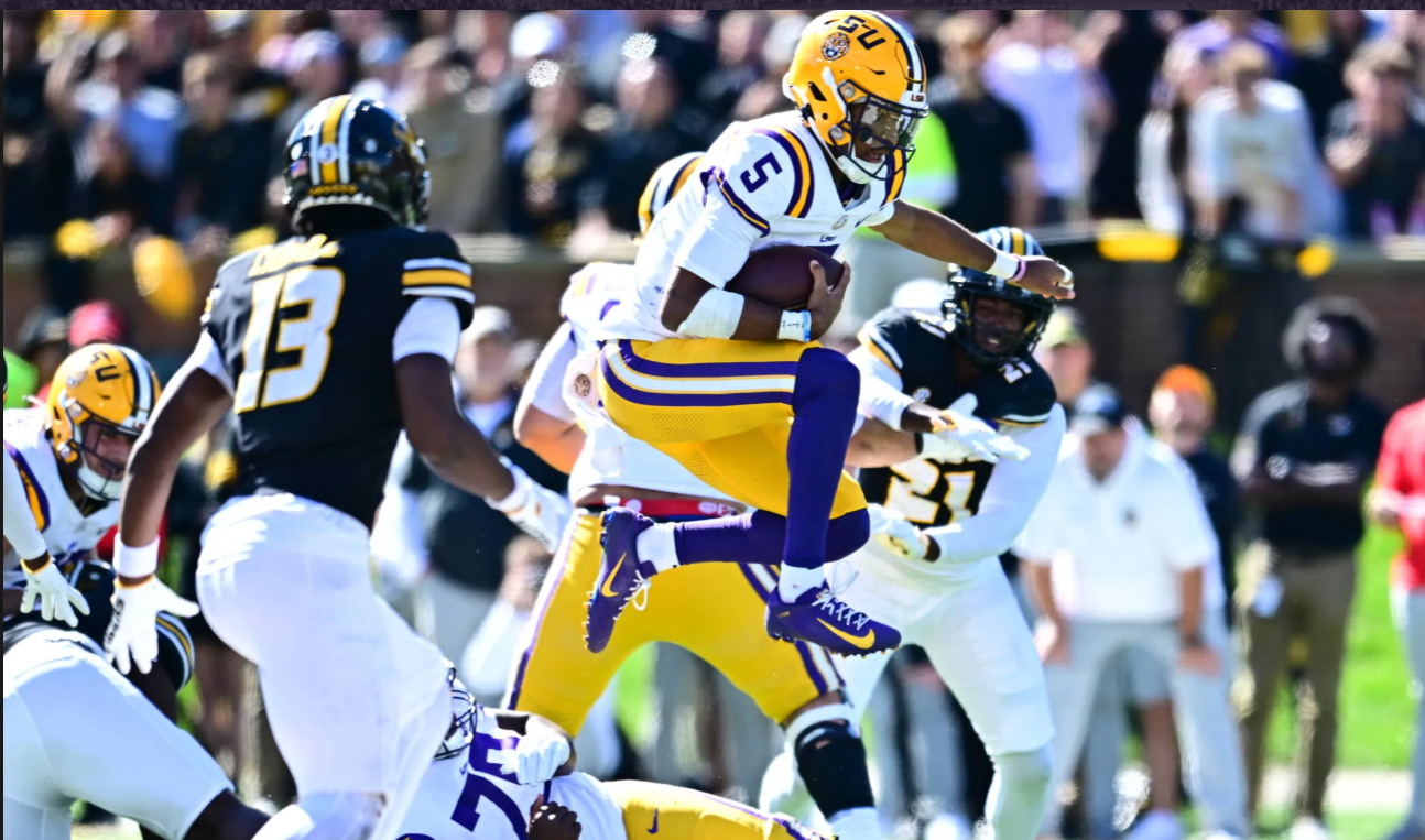 TODD HORNE: Jayden Daniels seals it and he may be LSU's greatest QB Ever