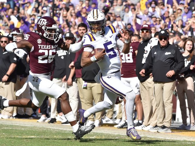 TODD HORNE: LSU and Jayden Daniels survive a smoky start and ‘Most ...