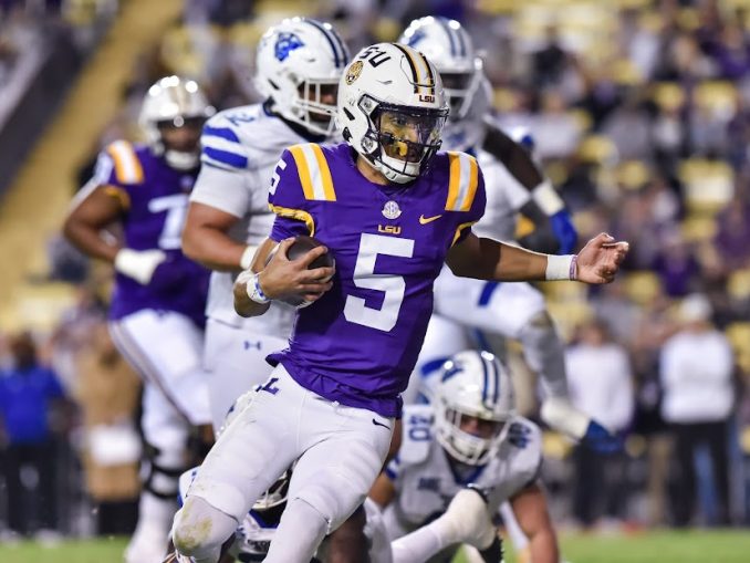 NFL Draft Profile See where LSU quarterback Jayden Daniels was drafted