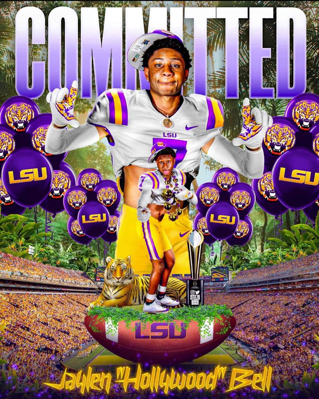 Jaylen Bell graphic