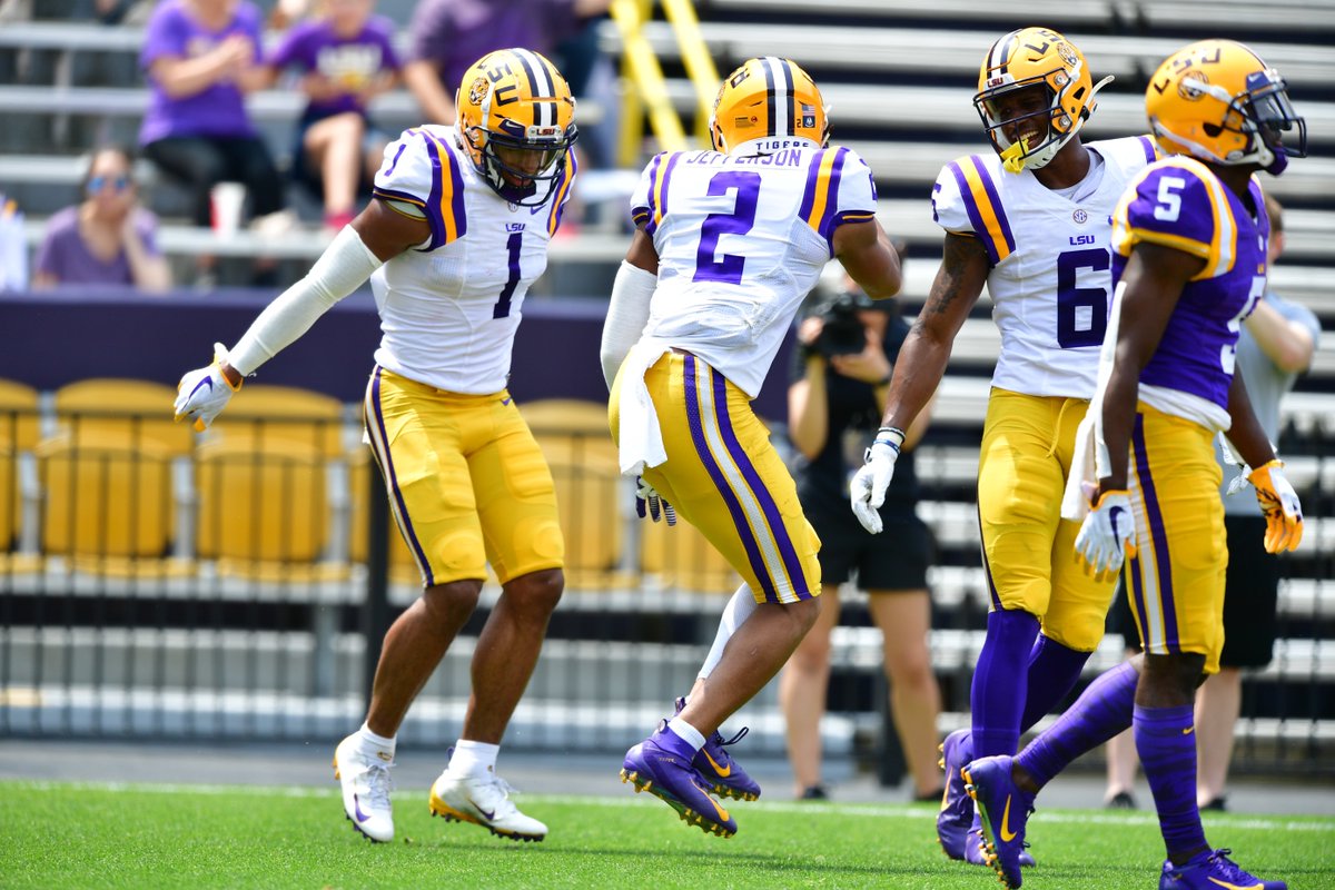 lsu burrow chase