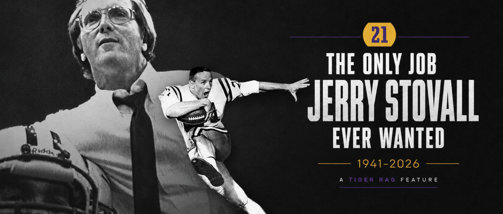 LSU legend Jerry Stovall