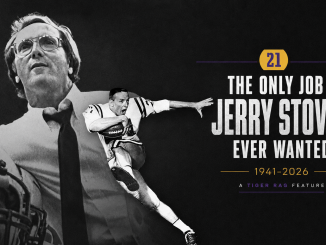 LSU legend Jerry Stovall