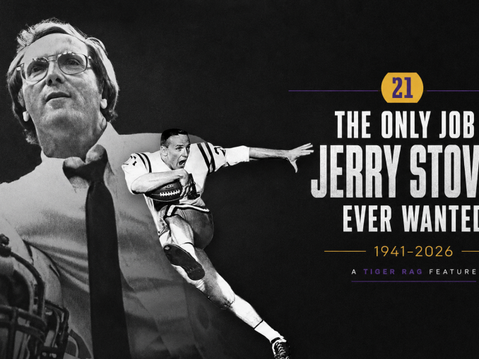 LSU legend Jerry Stovall