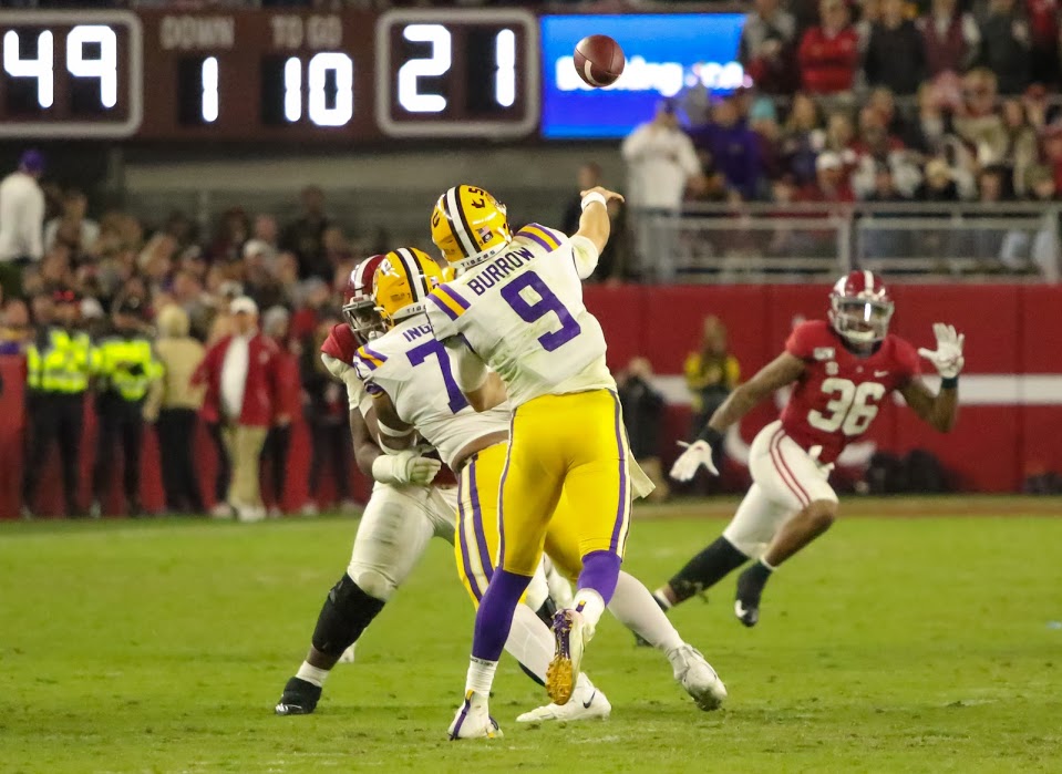Joe Burrow_Alabama_TW
