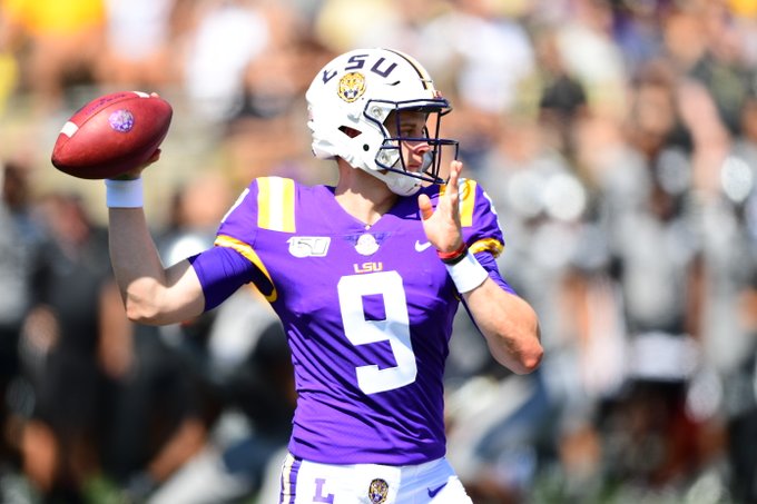 Joe Burrow_Vandy_LSU
