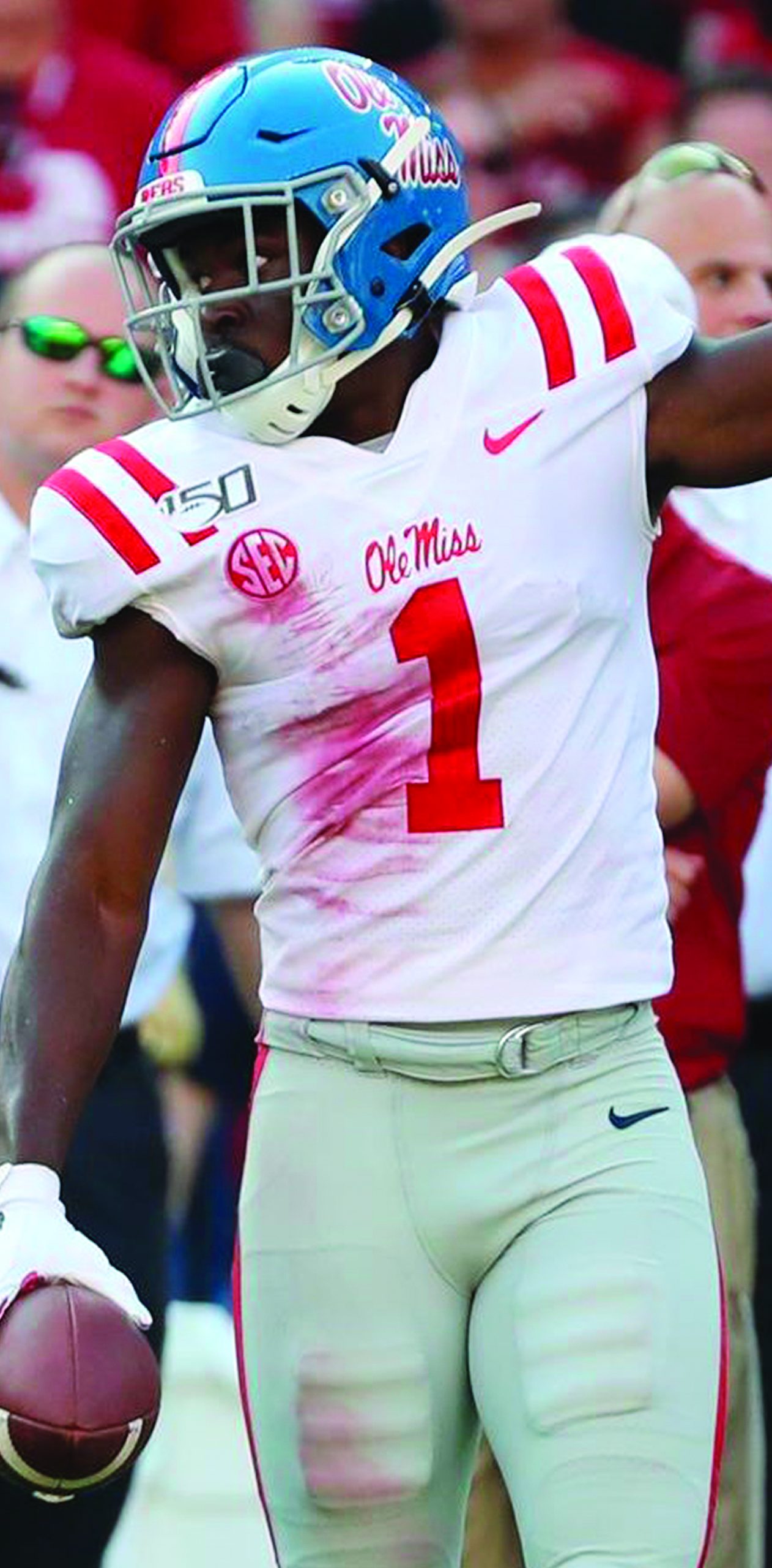 Jonathan Mingo photo per Ole Miss